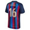 Maglia ufficiale Barcellona Pedri 16 Casa 2022-23 per Uomo